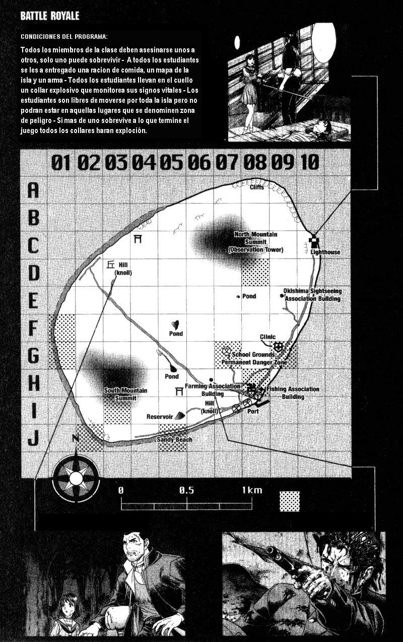 Read Battle Royale ES Manga Online