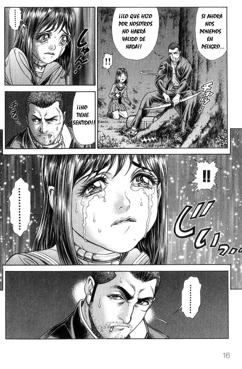 Read Battle Royale ES Manga Online