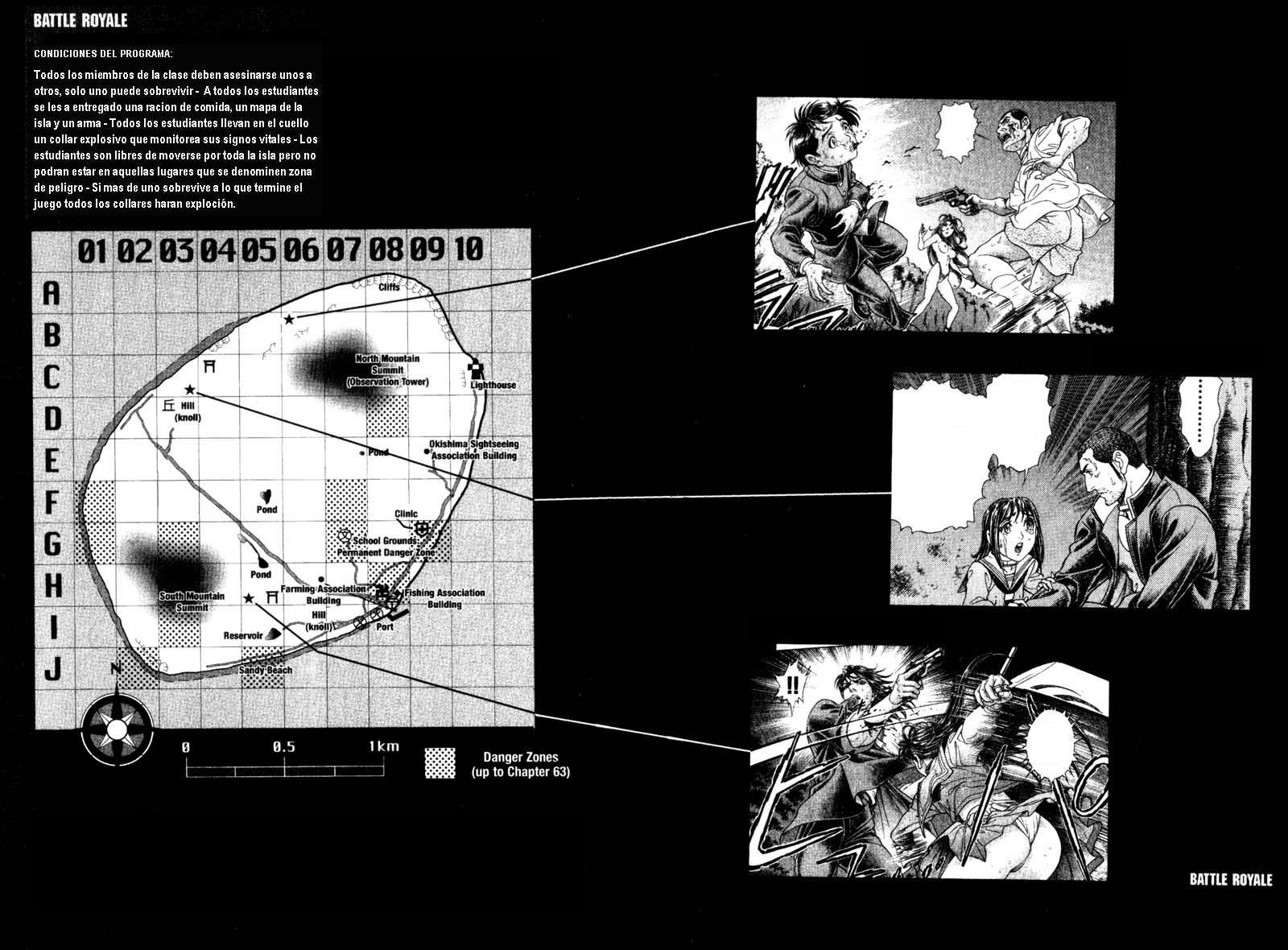 Read Battle Royale ES Manga Online