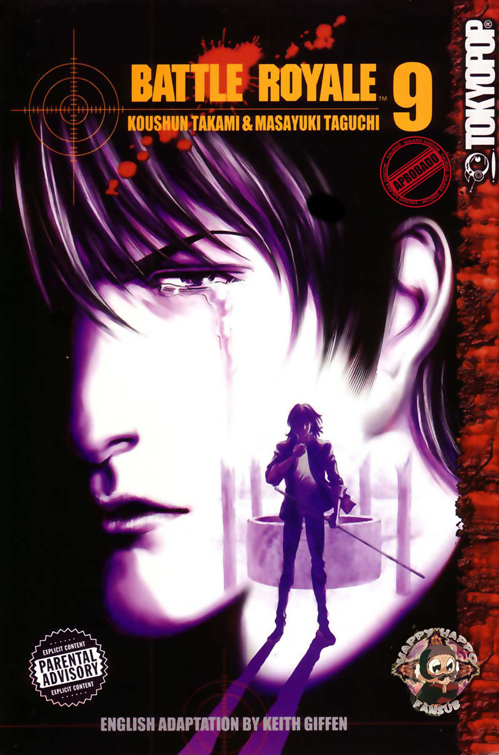 Read Battle Royale ES Manga Online