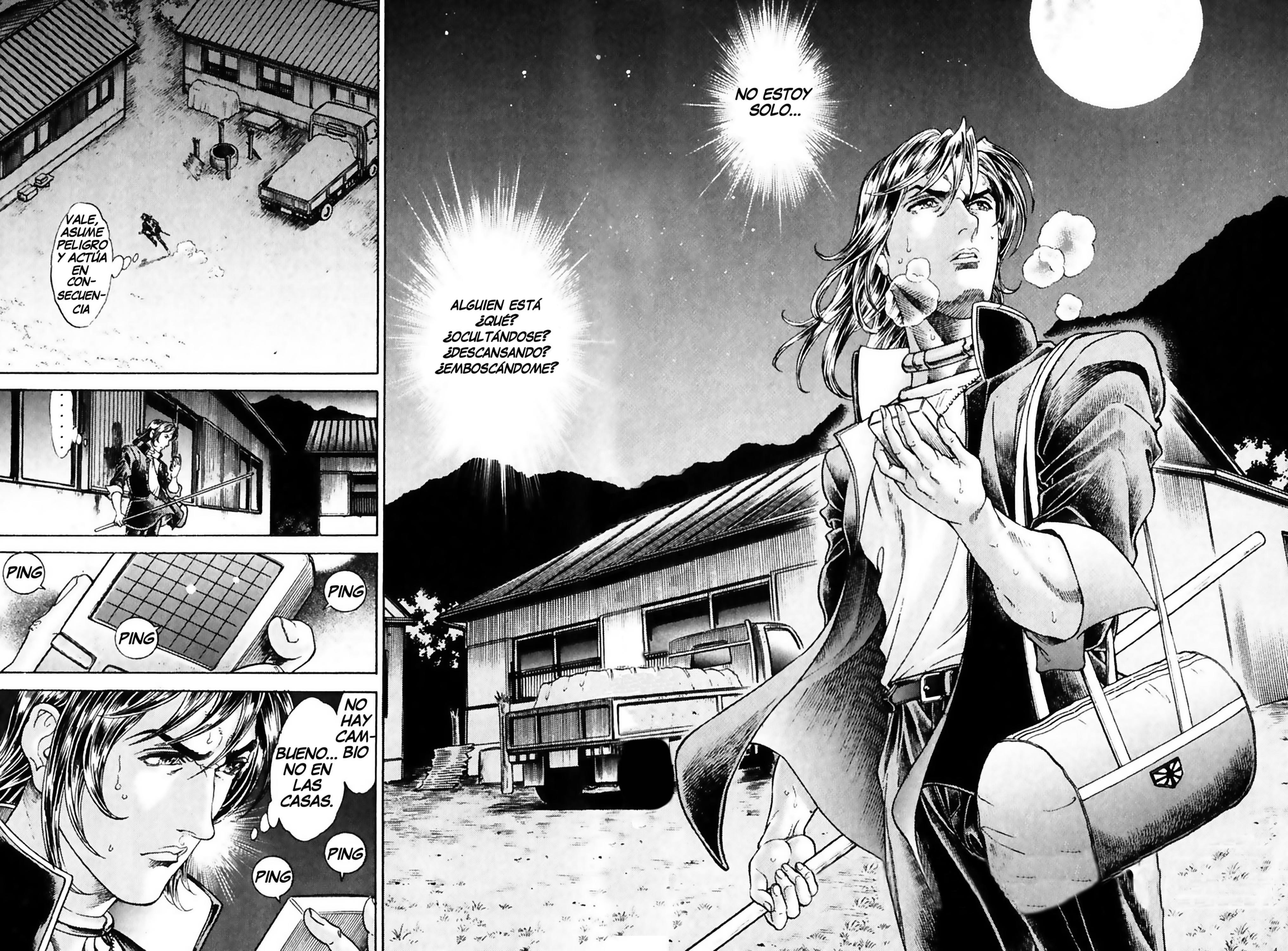 Read Battle Royale ES Manga Online