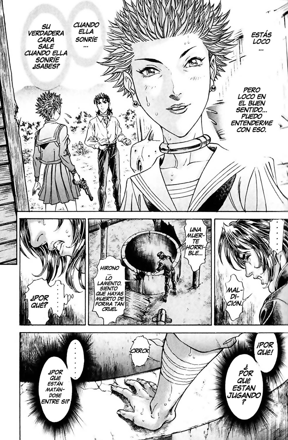 Read Battle Royale ES Manga Online