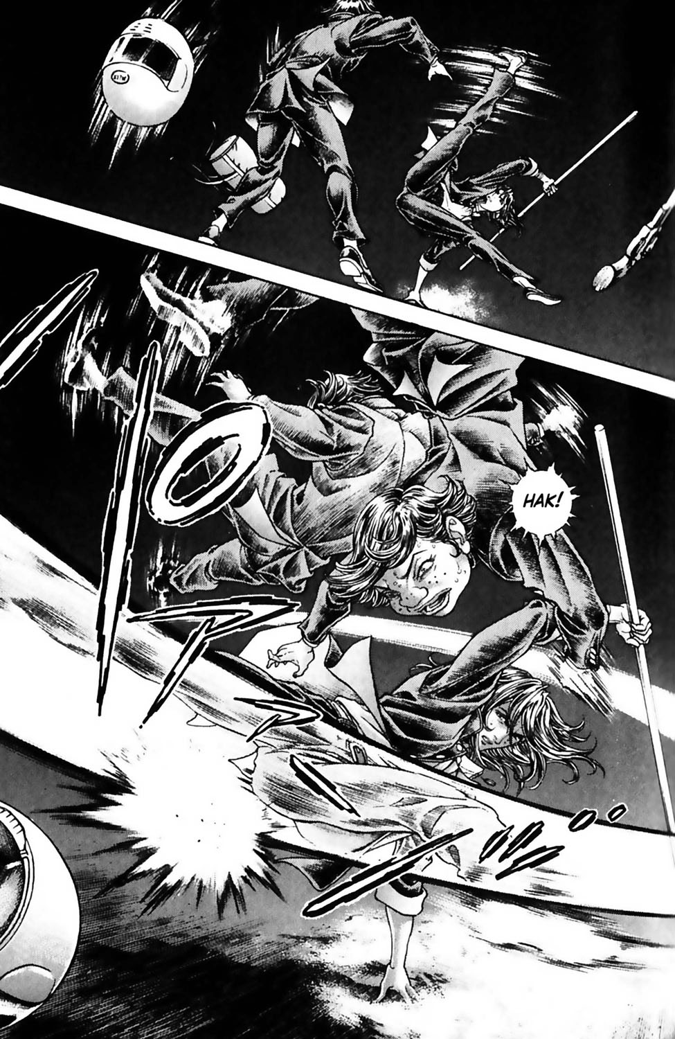 Read Battle Royale ES Manga Online