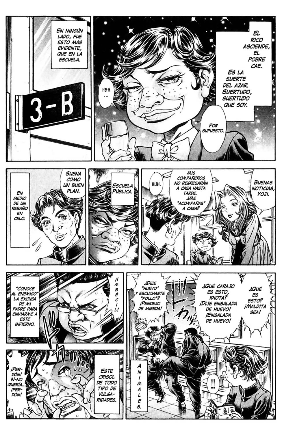 Read Battle Royale ES Manga Online