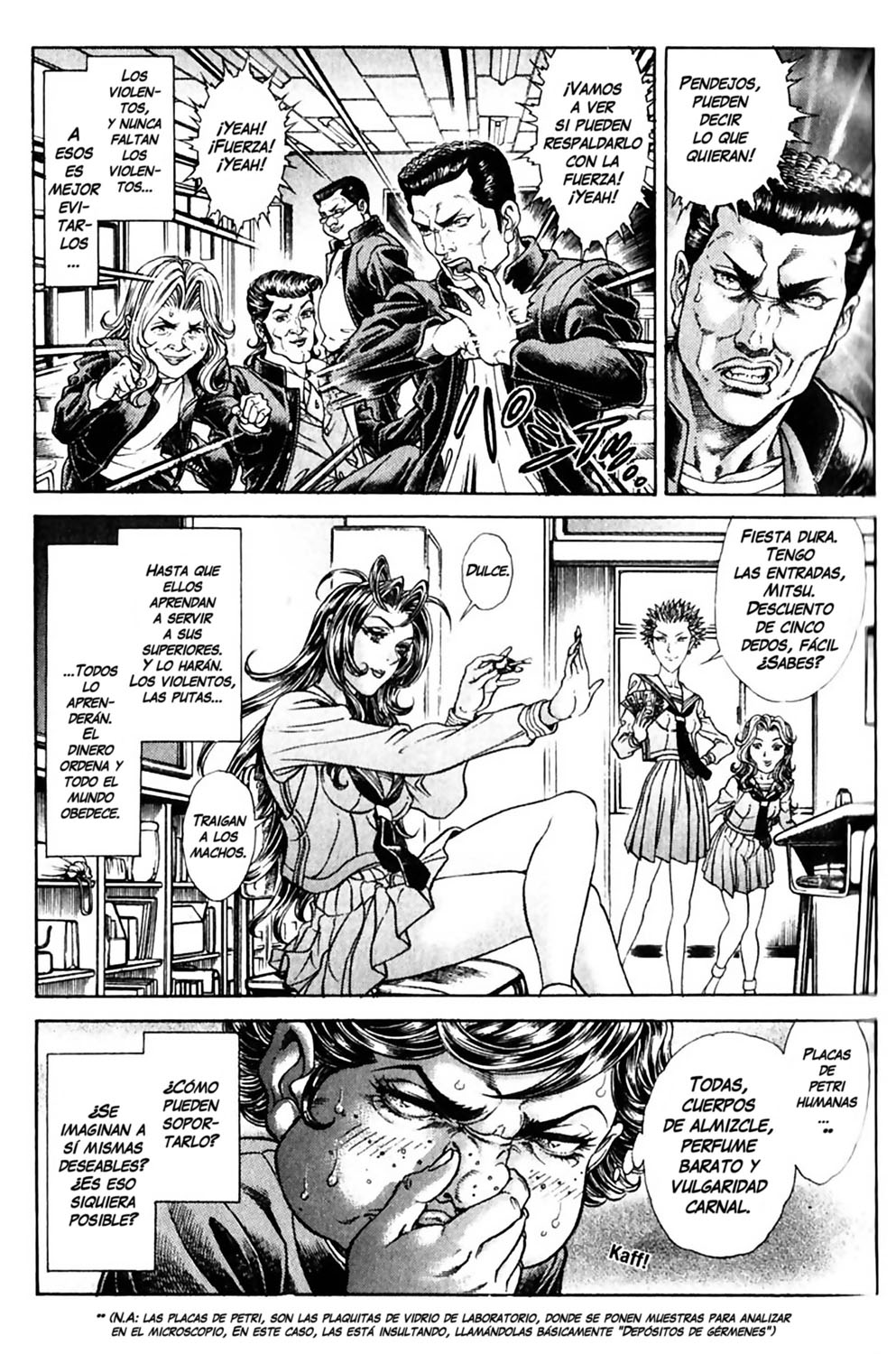 Read Battle Royale ES Manga Online