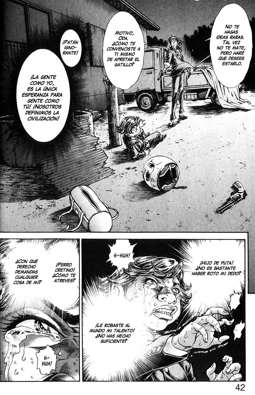 Read Battle Royale ES Manga Online