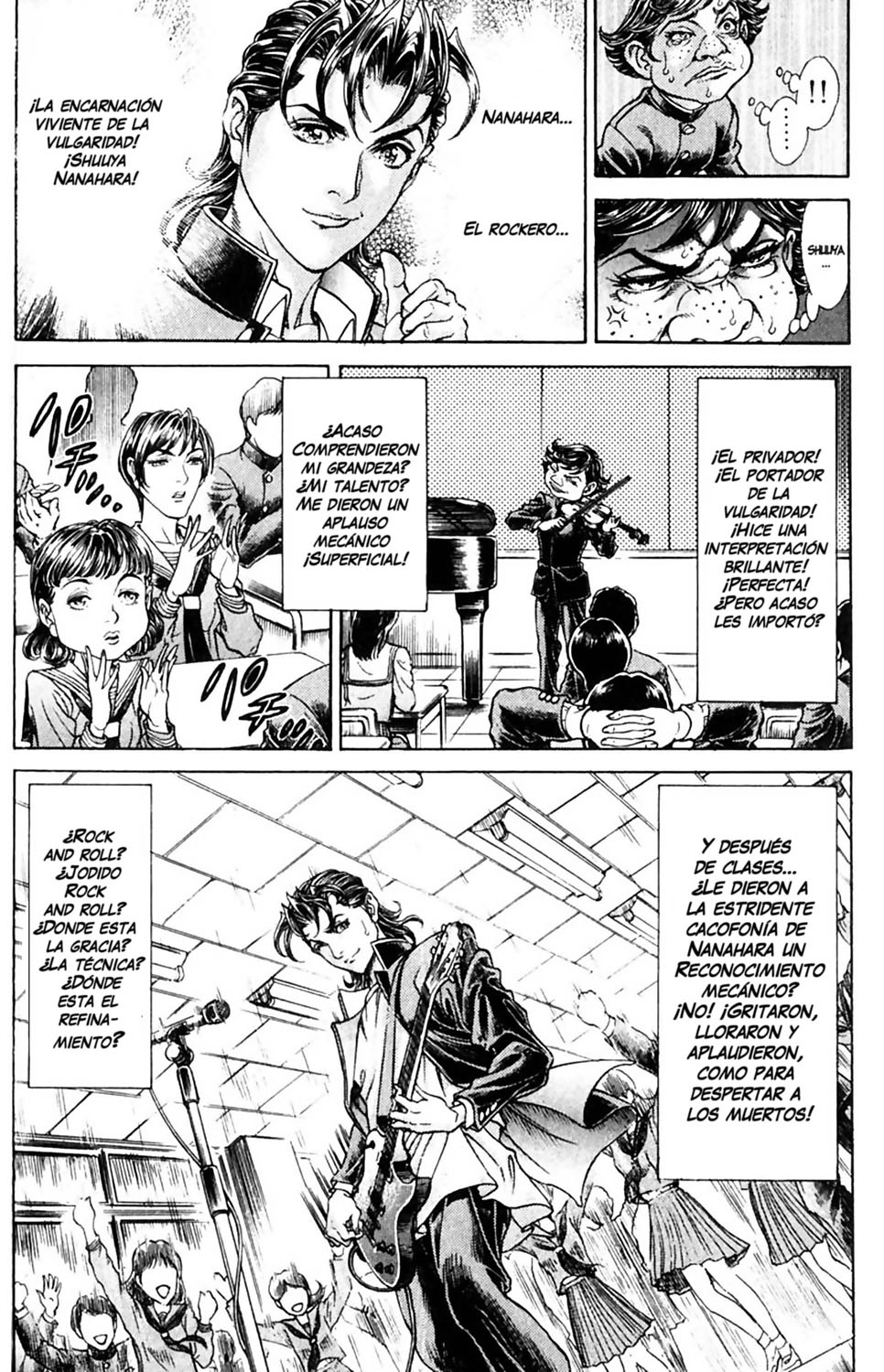 Read Battle Royale ES Manga Online