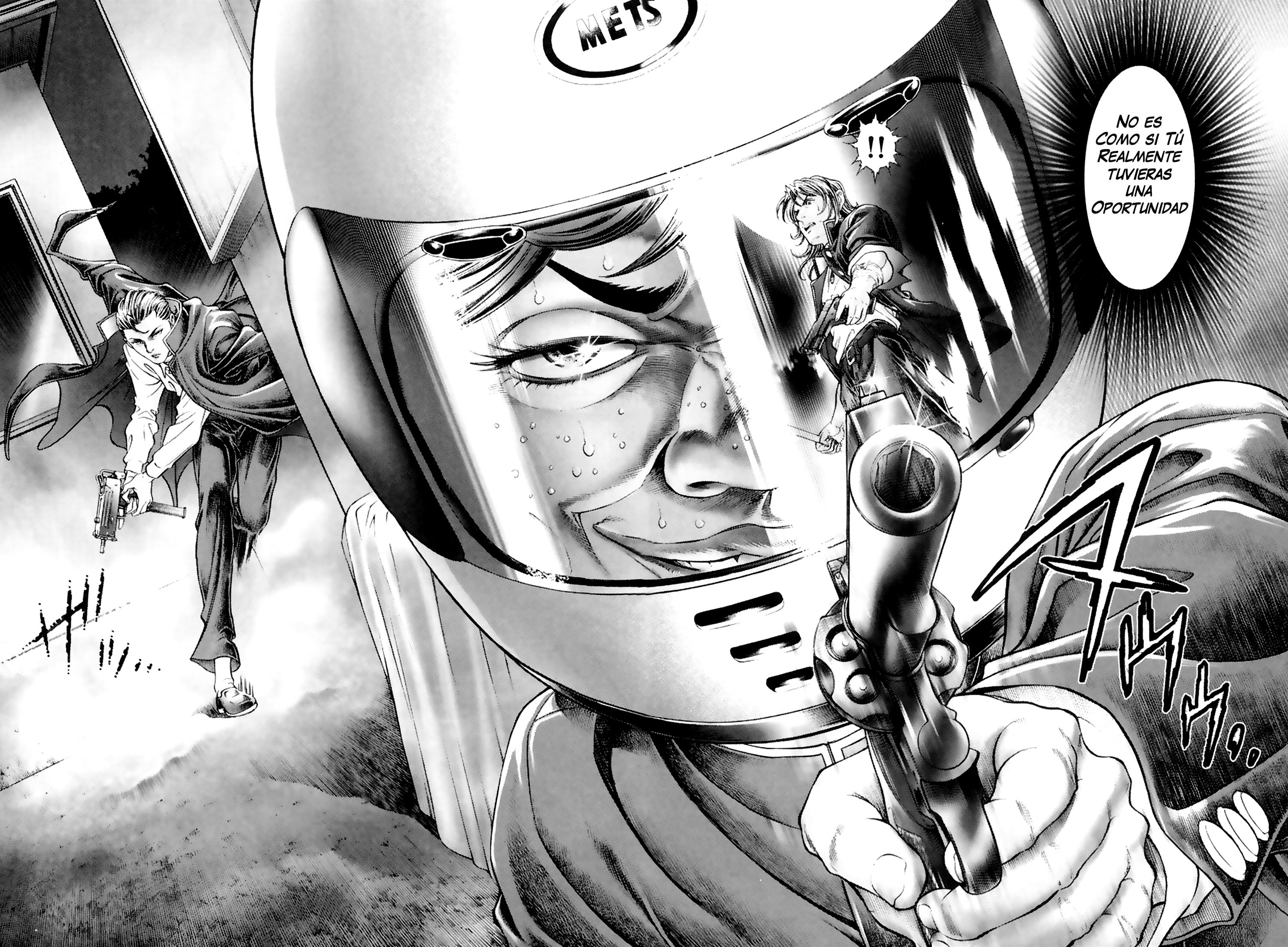 Read Battle Royale ES Manga Online