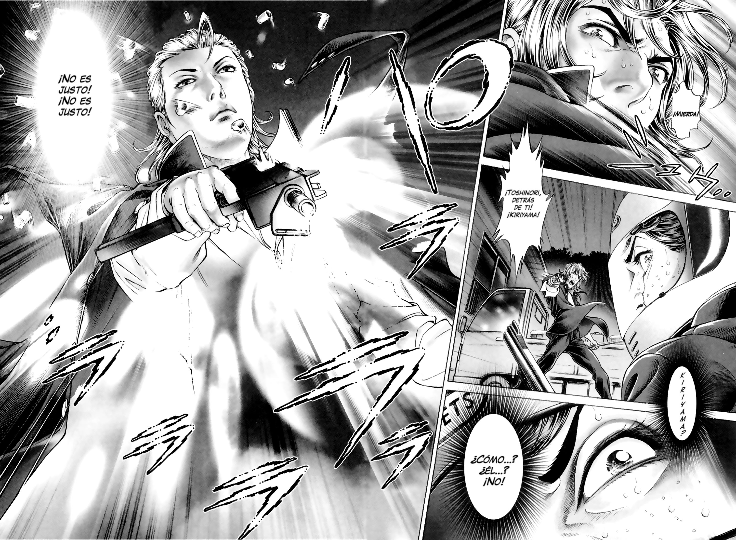 Read Battle Royale ES Manga Online