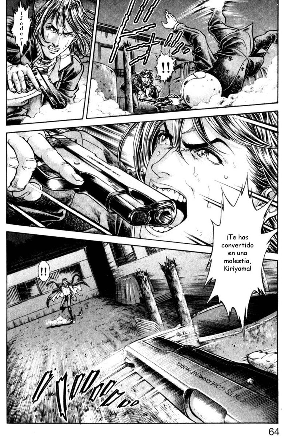 Read Battle Royale ES Manga Online