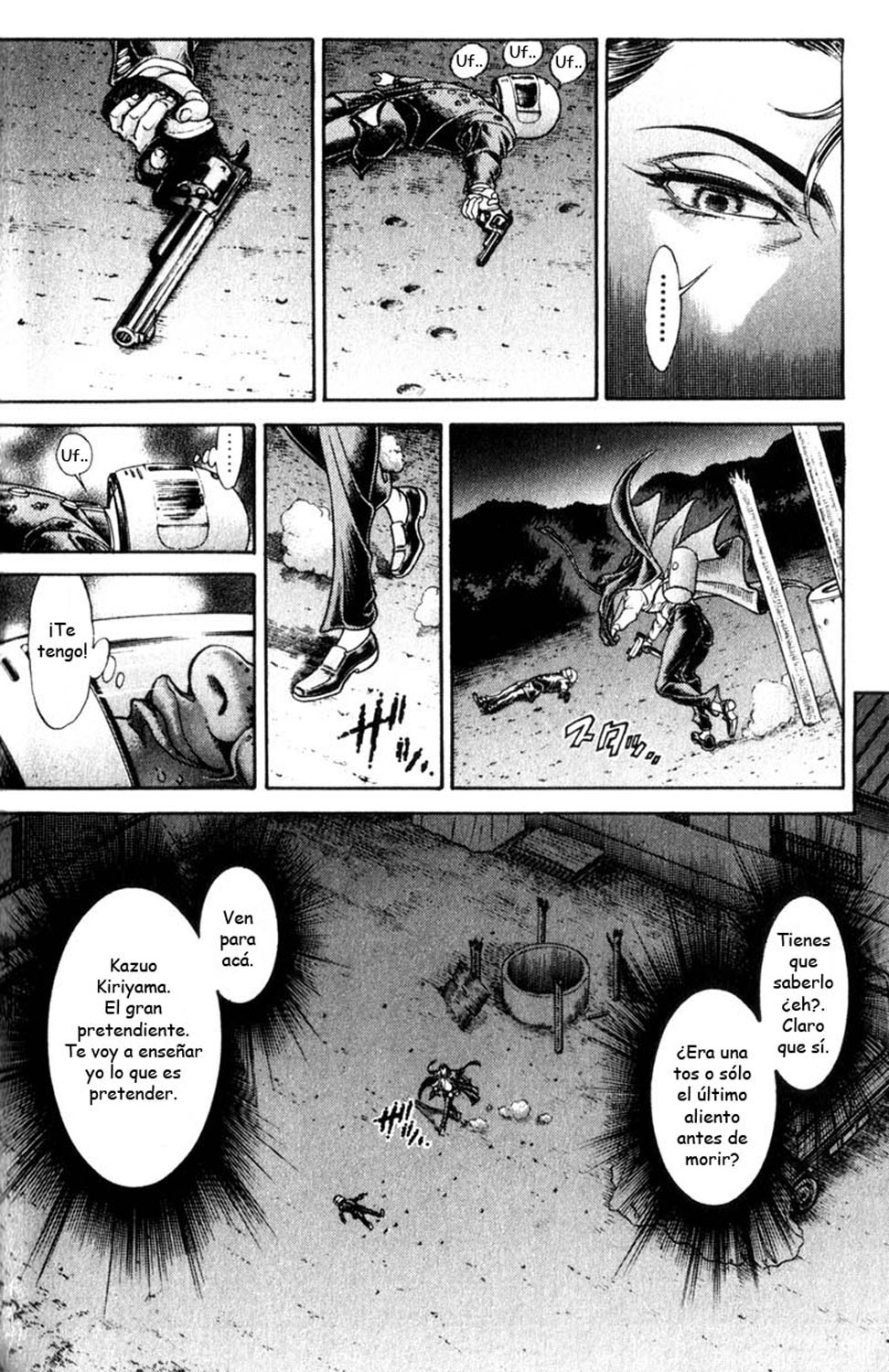 Read Battle Royale ES Manga Online
