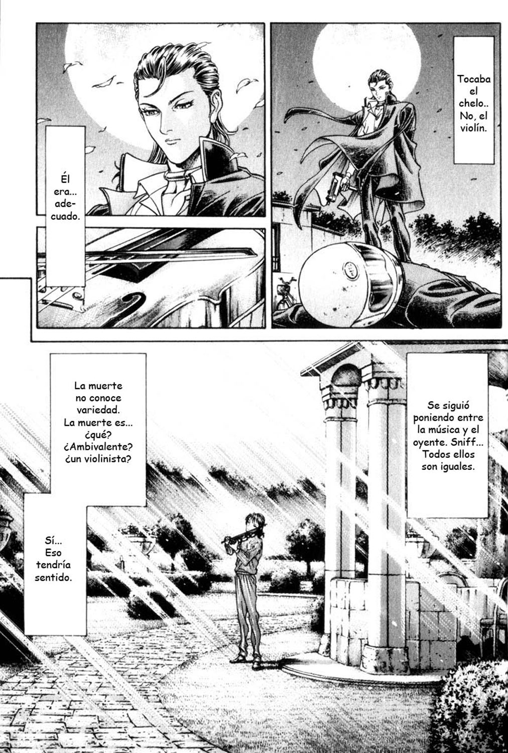Read Battle Royale ES Manga Online