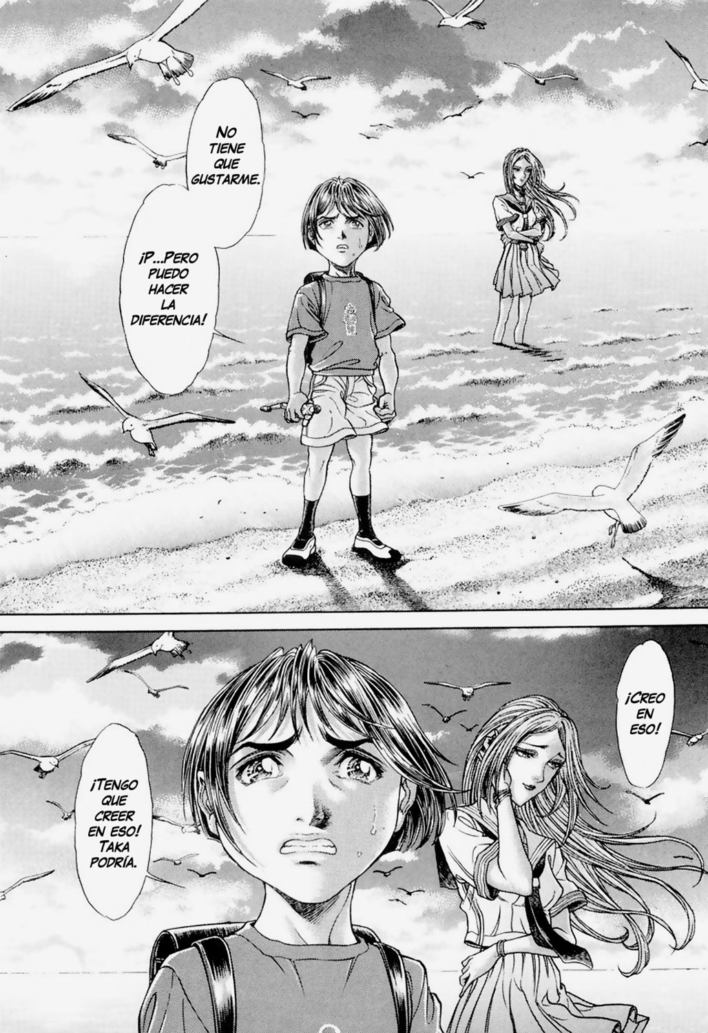 Read Battle Royale ES Manga Online