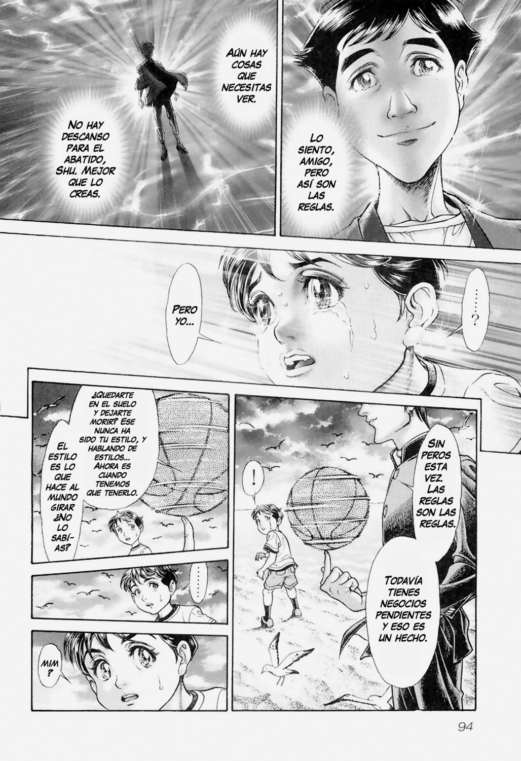 Read Battle Royale ES Manga Online