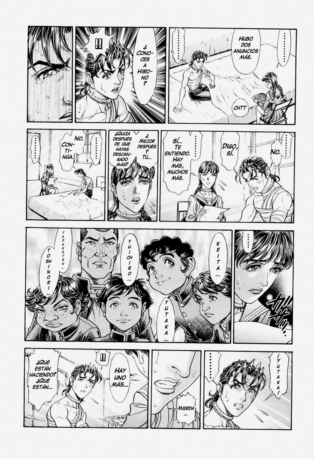 Read Battle Royale ES Manga Online