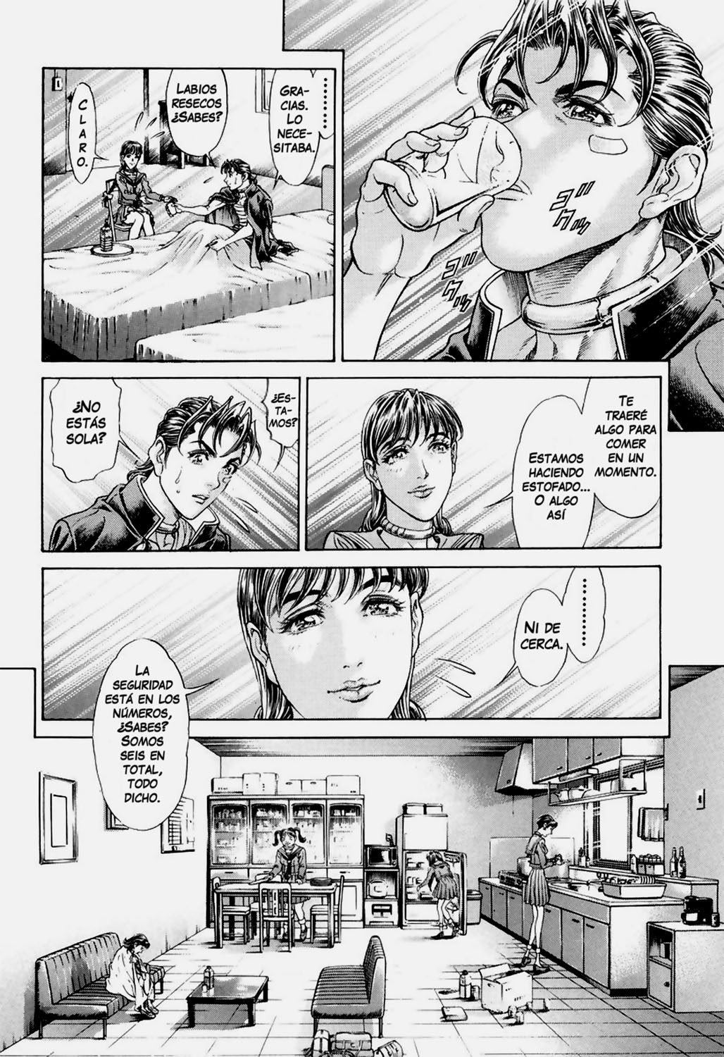Read Battle Royale ES Manga Online
