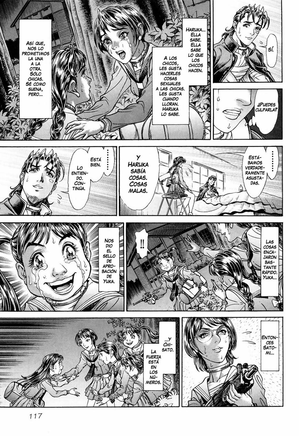 Read Battle Royale ES Manga Online