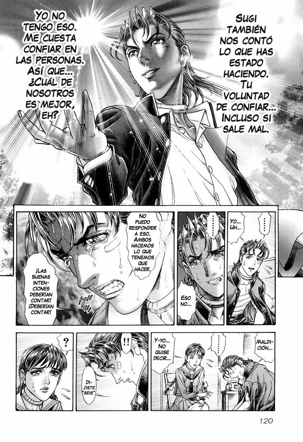 Read Battle Royale ES Manga Online