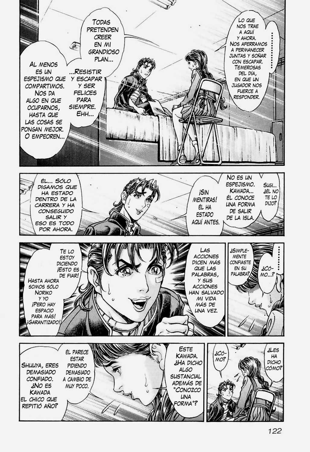 Read Battle Royale ES Manga Online
