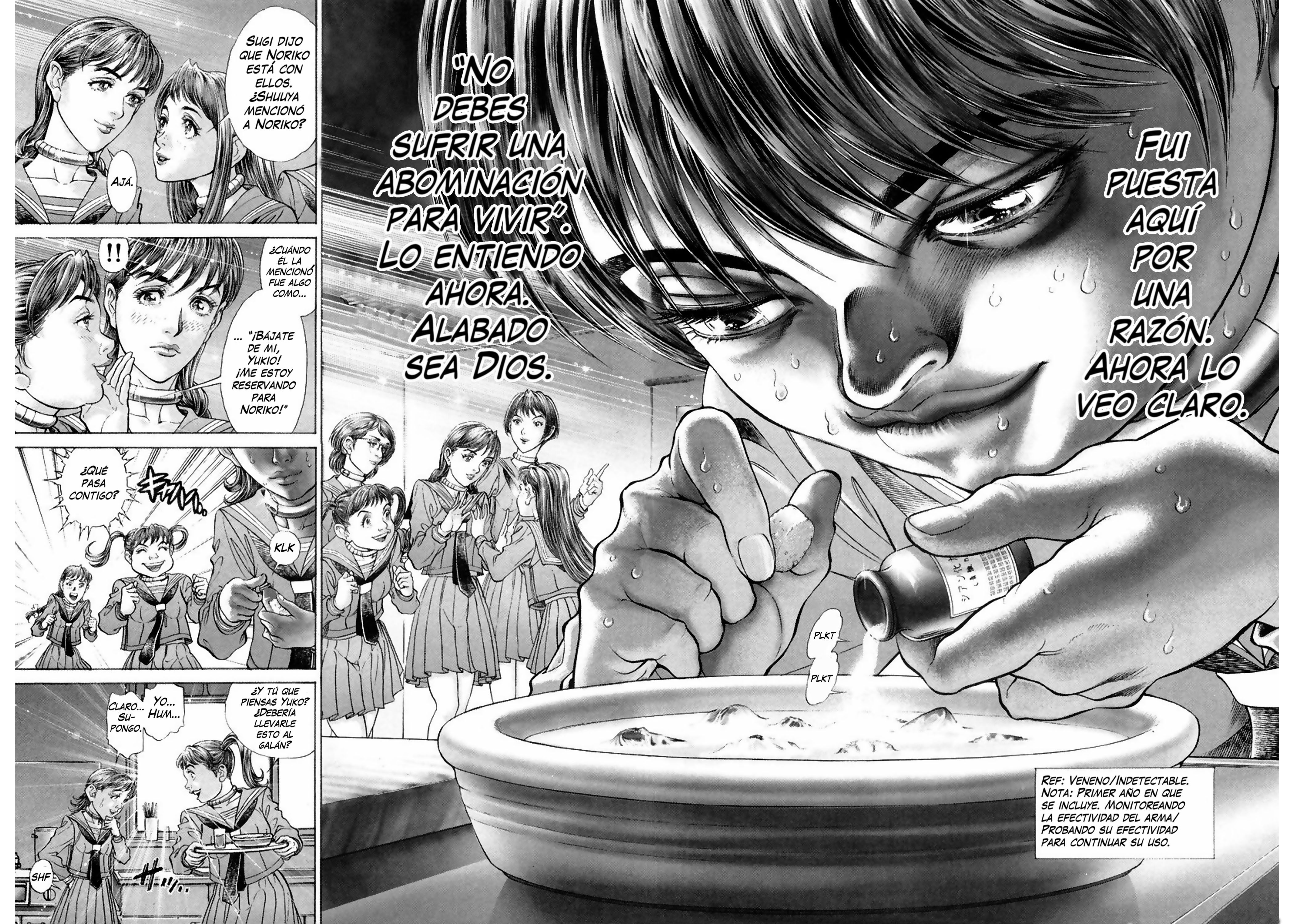 Read Battle Royale ES Manga Online