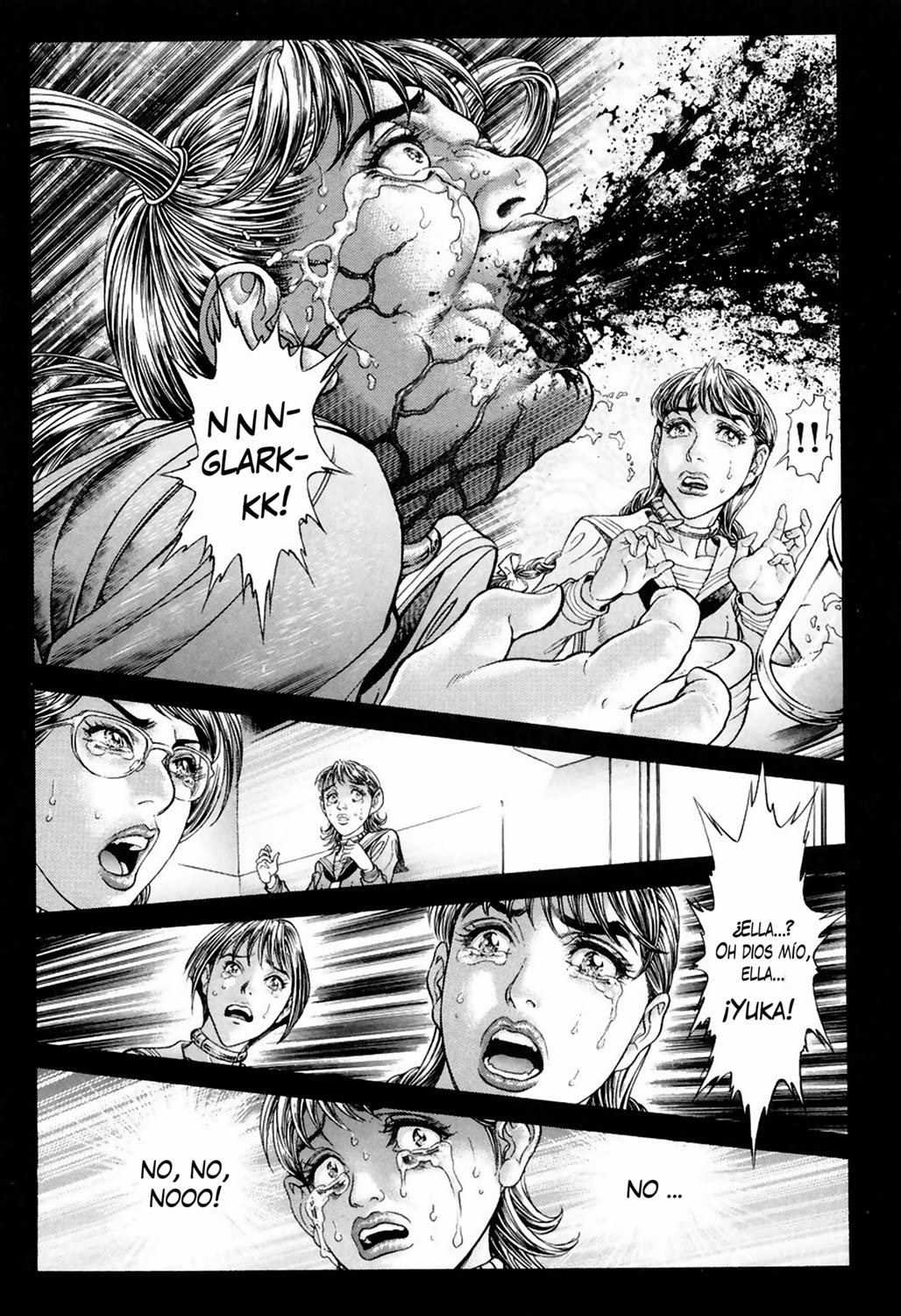 Read Battle Royale ES Manga Online