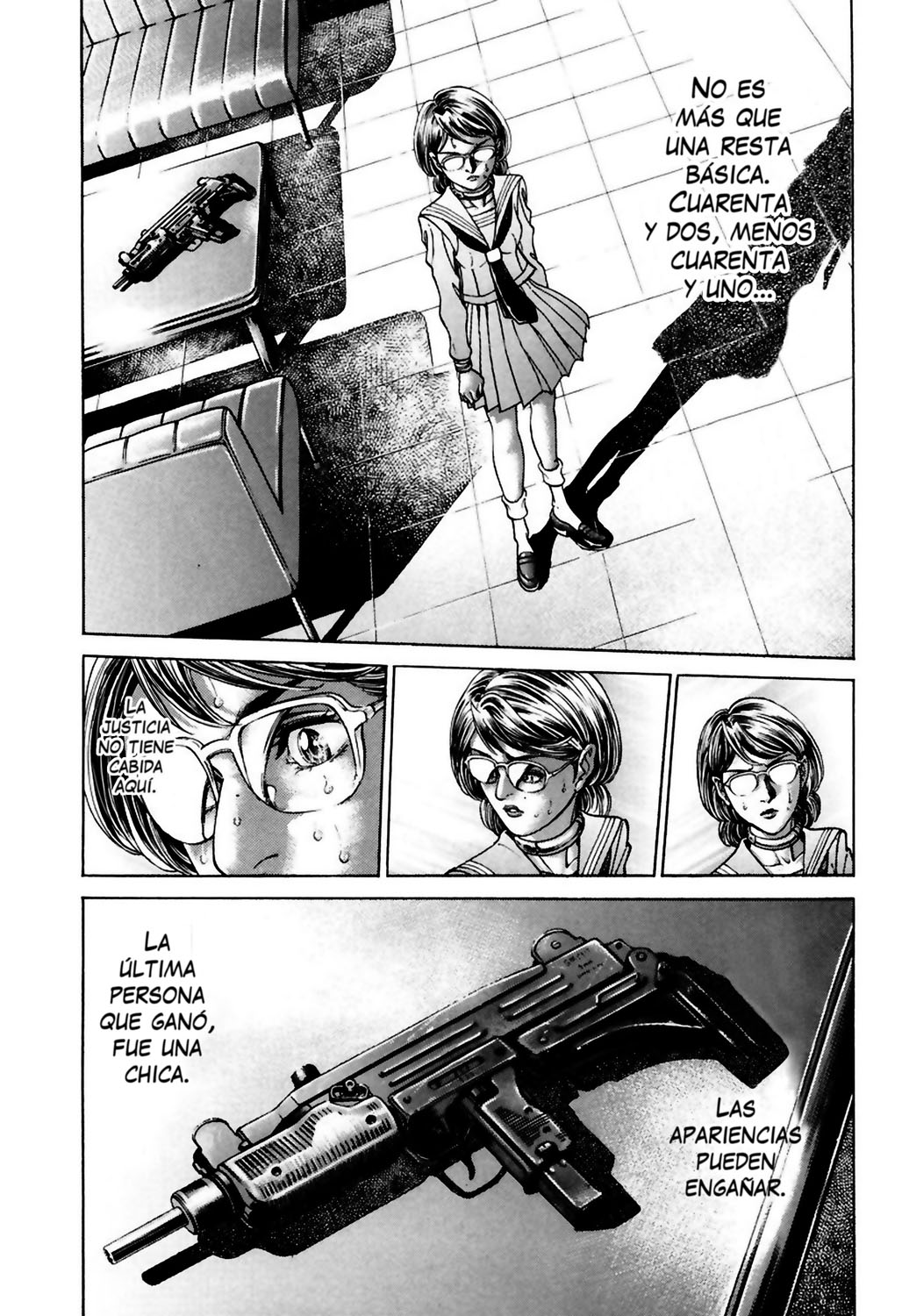 Read Battle Royale ES Manga Online