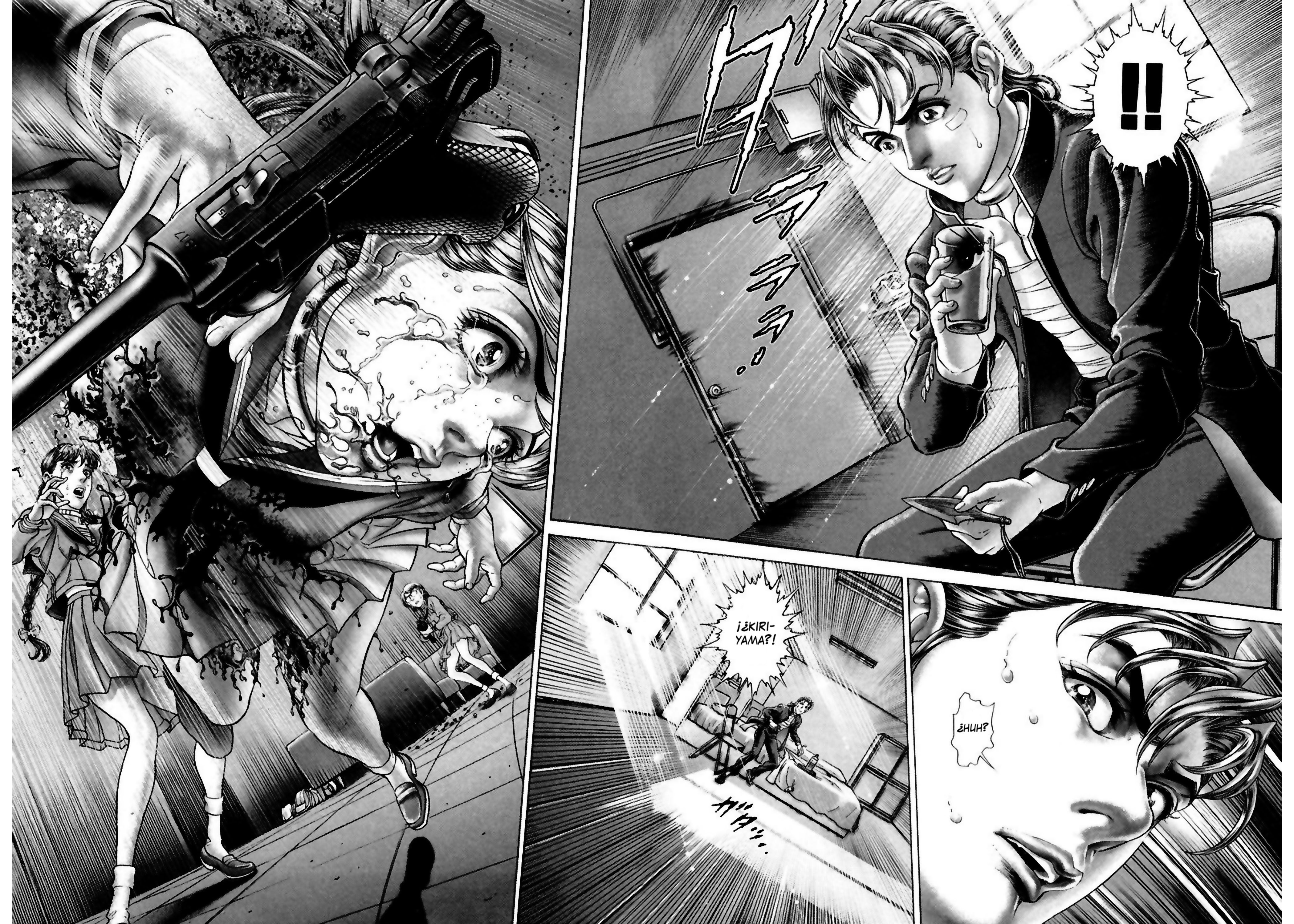Read Battle Royale ES Manga Online