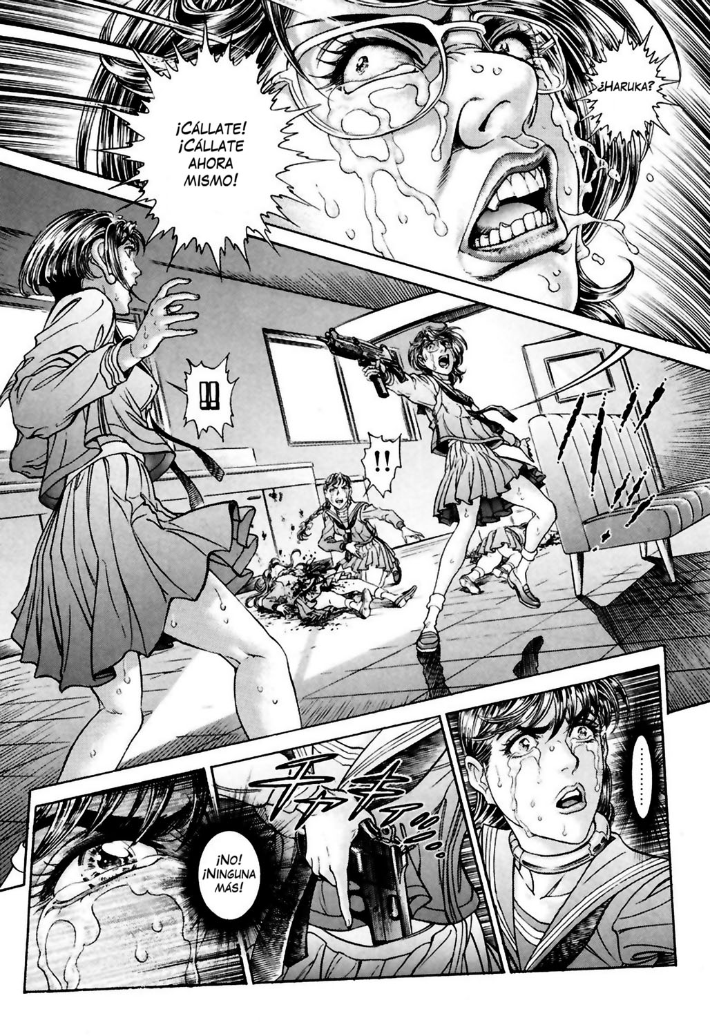 Read Battle Royale ES Manga Online