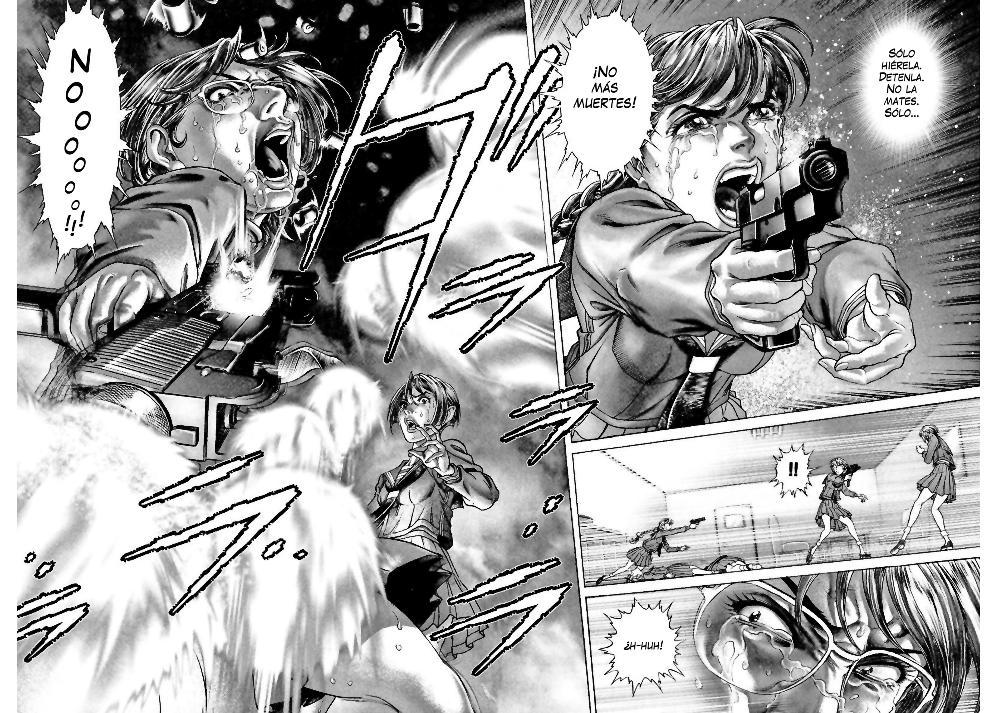 Read Battle Royale ES Manga Online