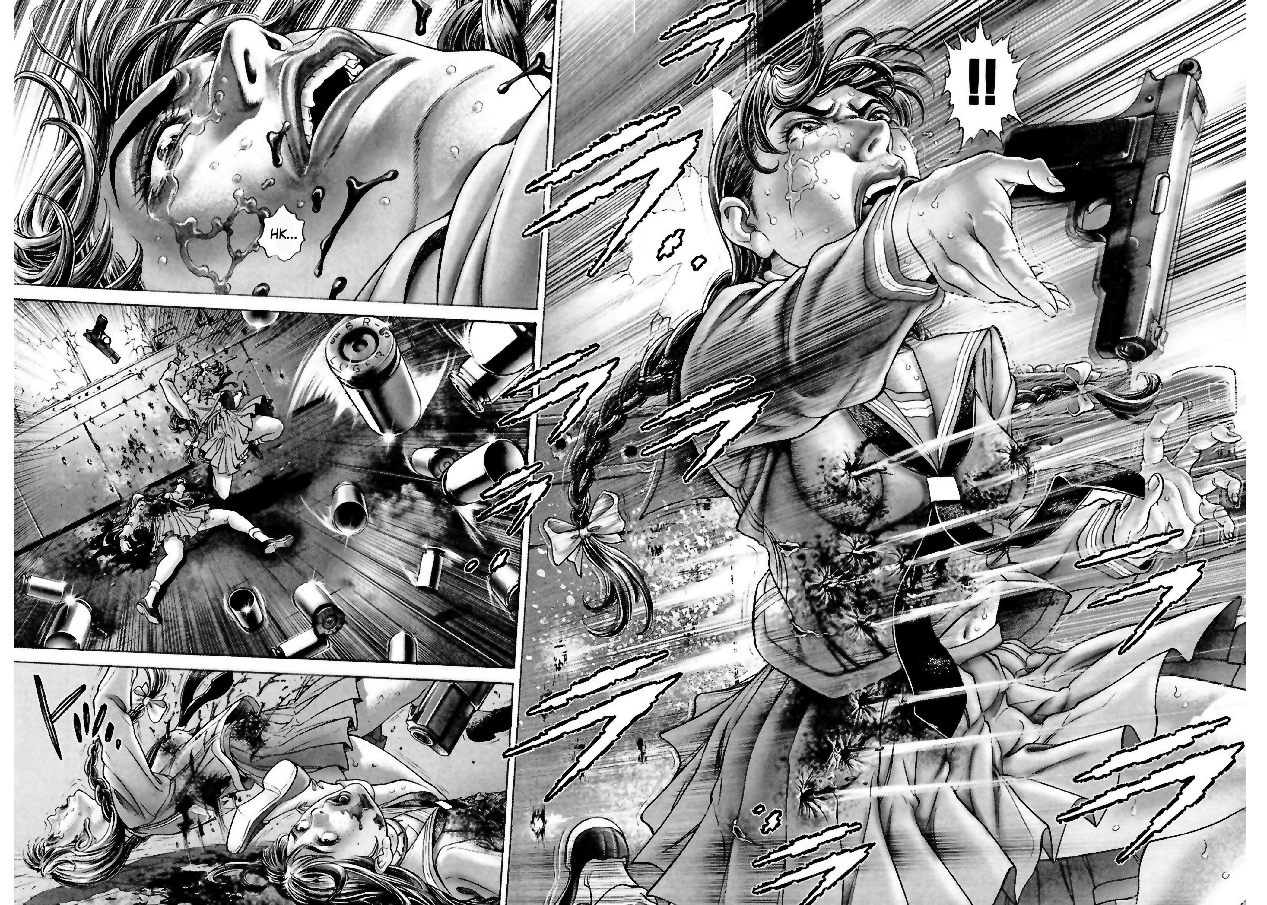 Read Battle Royale ES Manga Online