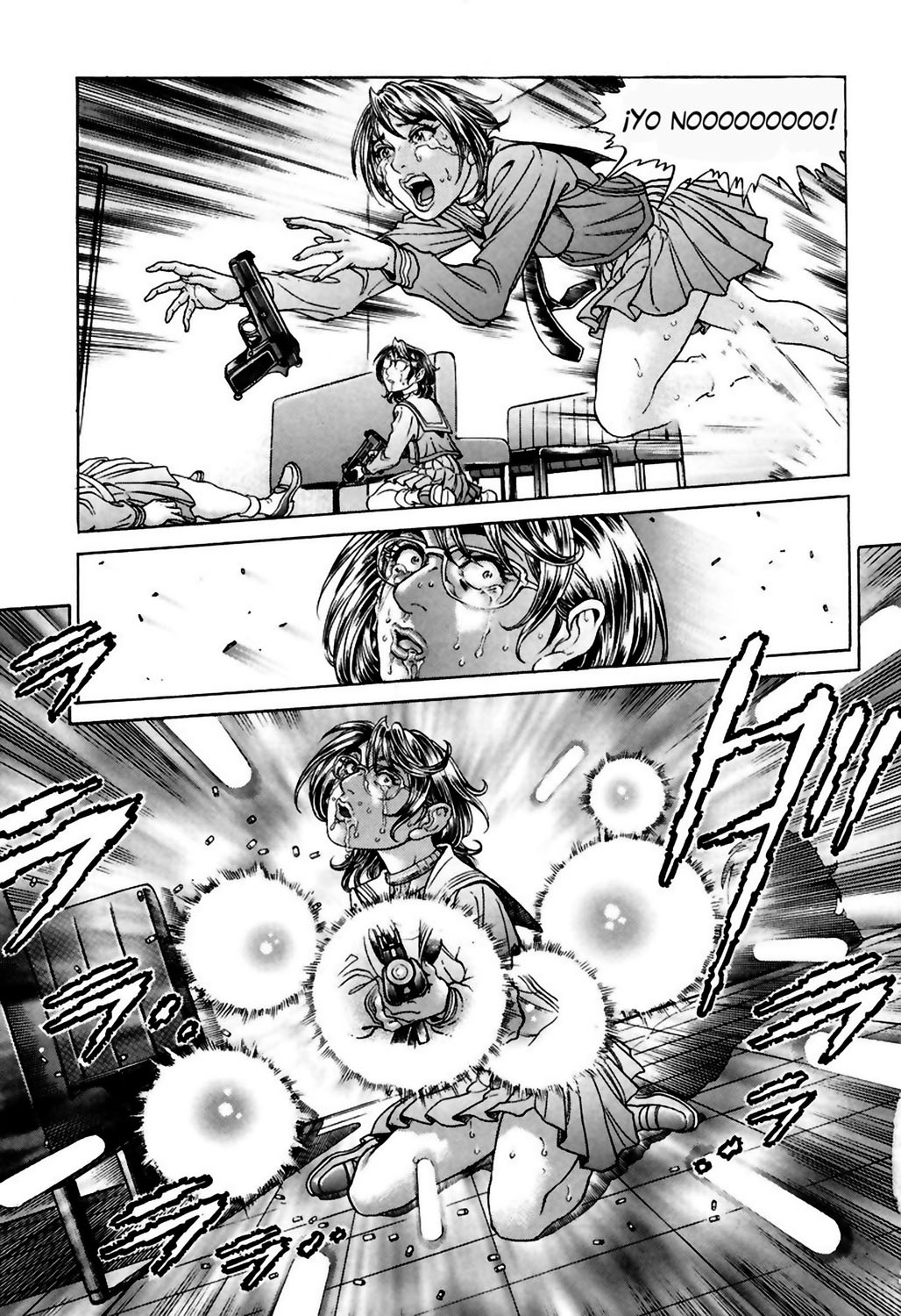 Read Battle Royale ES Manga Online
