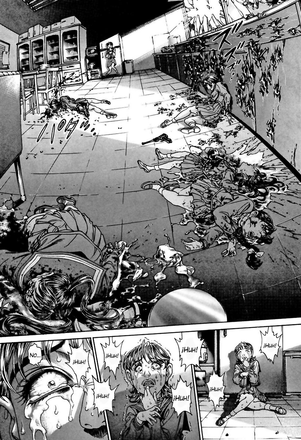 Read Battle Royale ES Manga Online