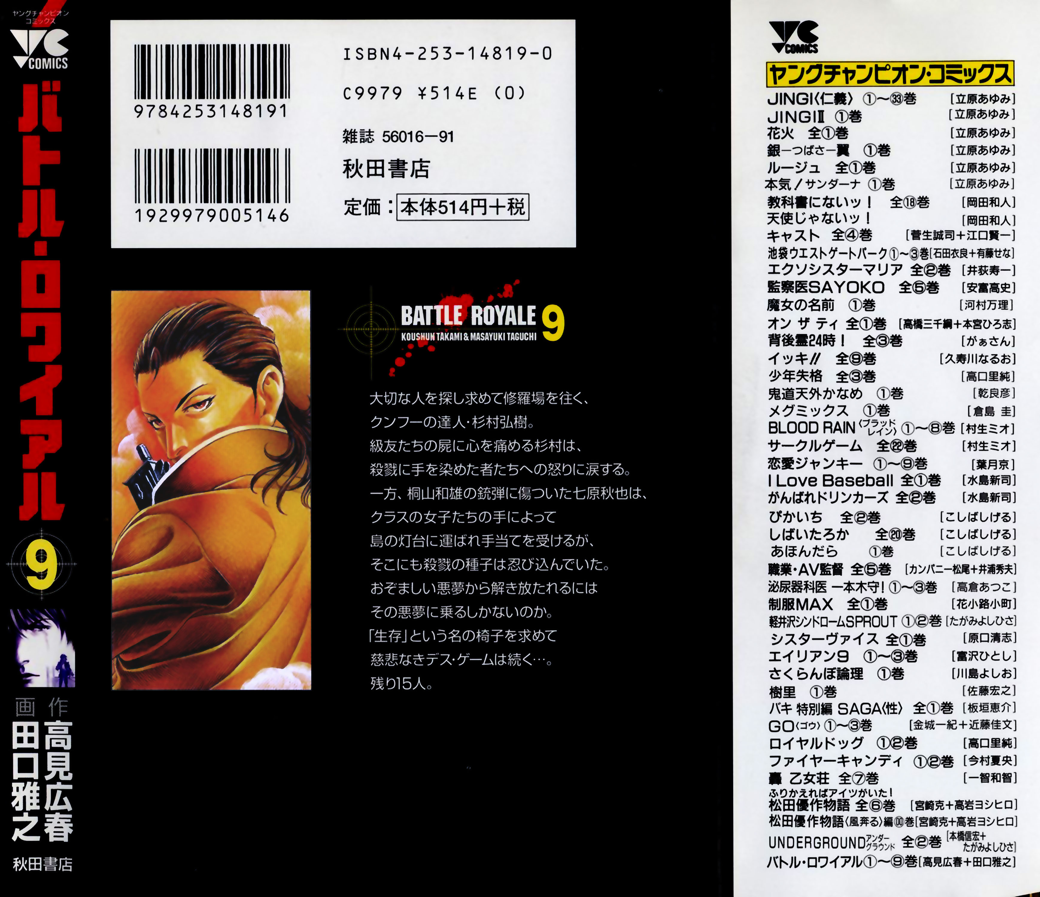 Read Battle Royale ES Manga Online