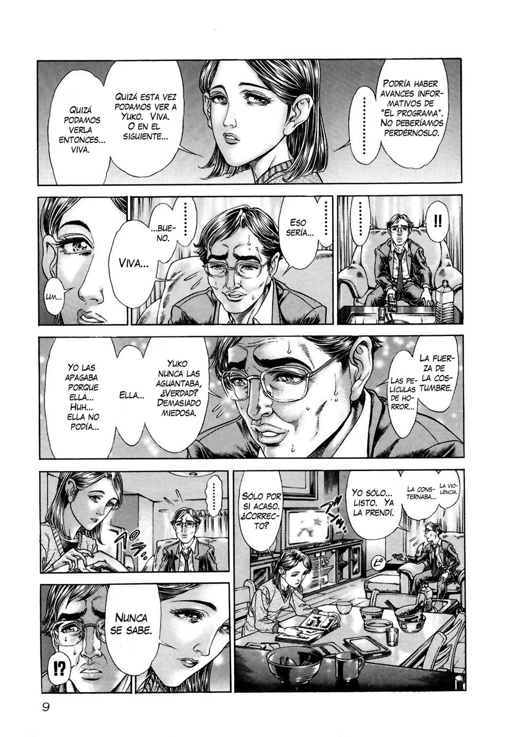 Read Battle Royale ES Manga Online