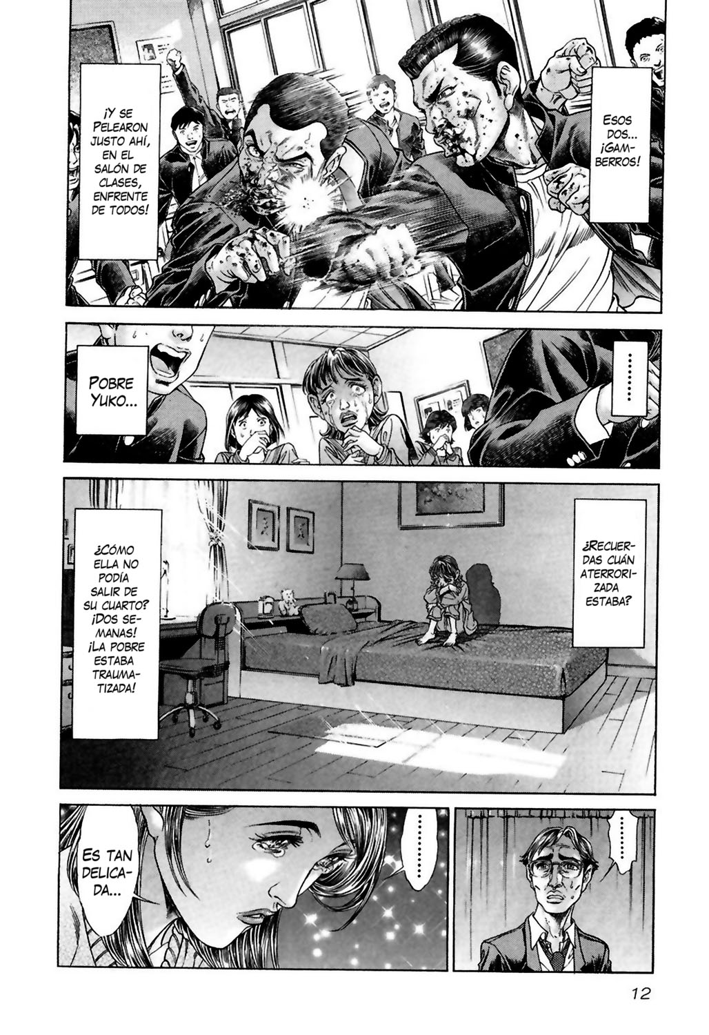 Read Battle Royale ES Manga Online