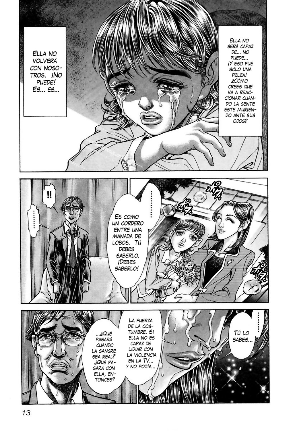 Read Battle Royale ES Manga Online