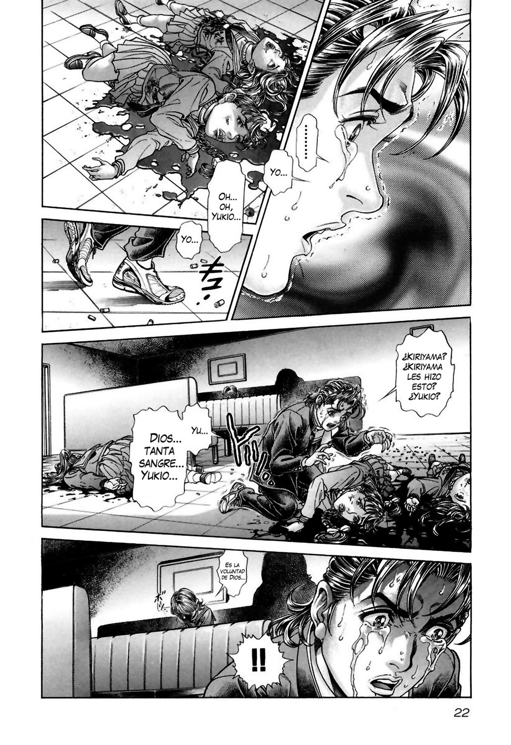 Read Battle Royale ES Manga Online