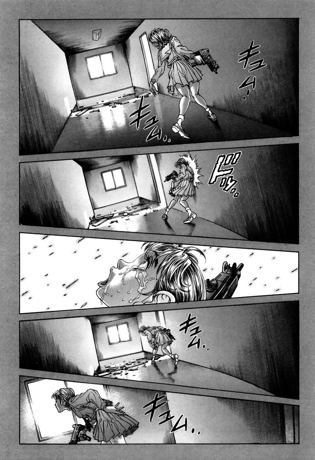 Read Battle Royale ES Manga Online