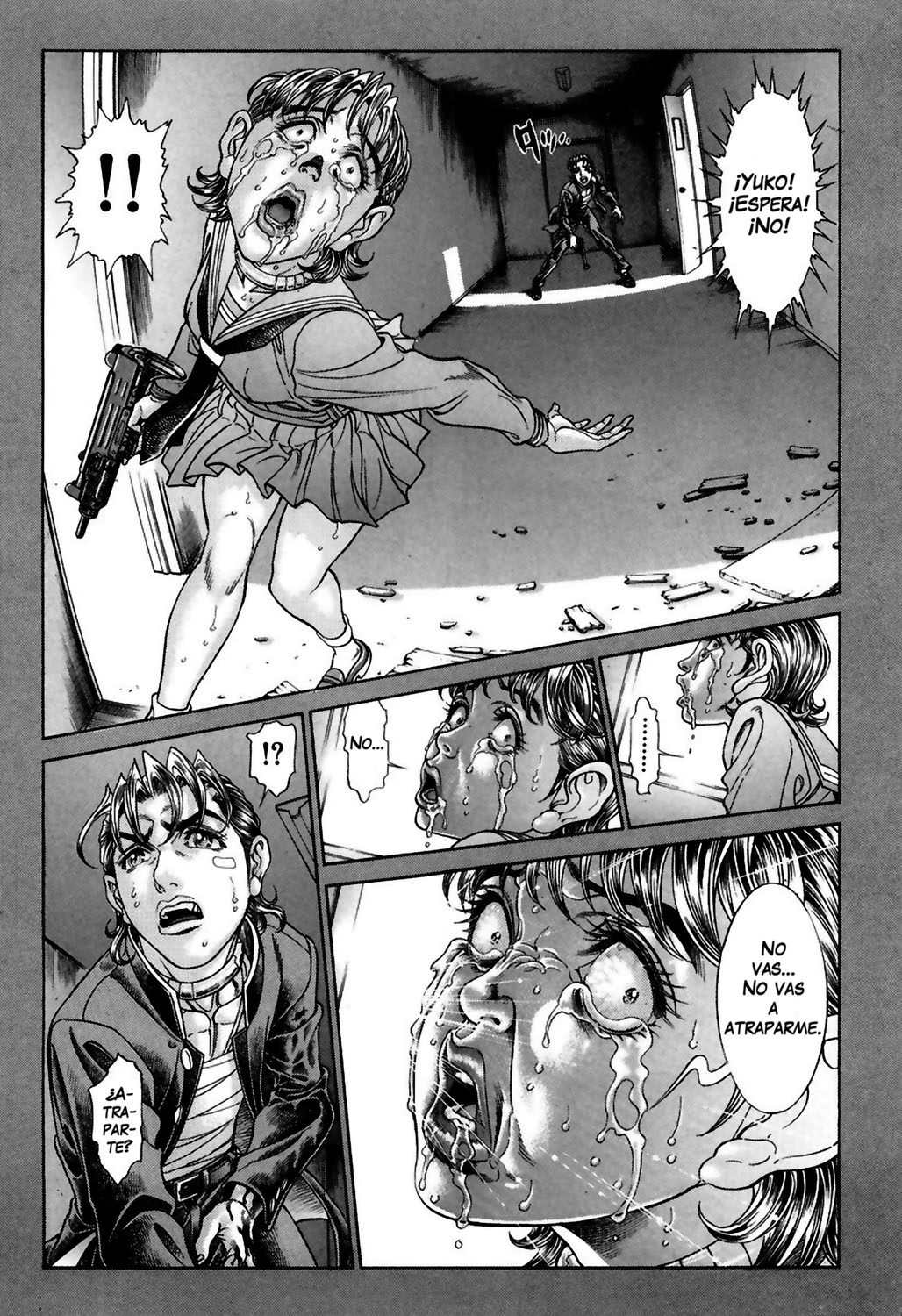 Read Battle Royale ES Manga Online
