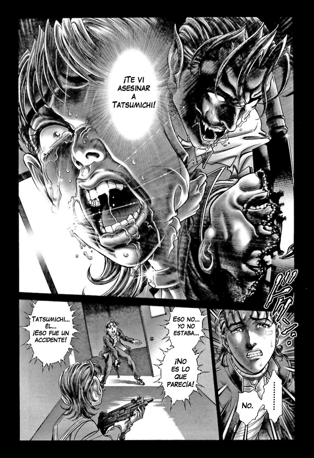 Read Battle Royale ES Manga Online