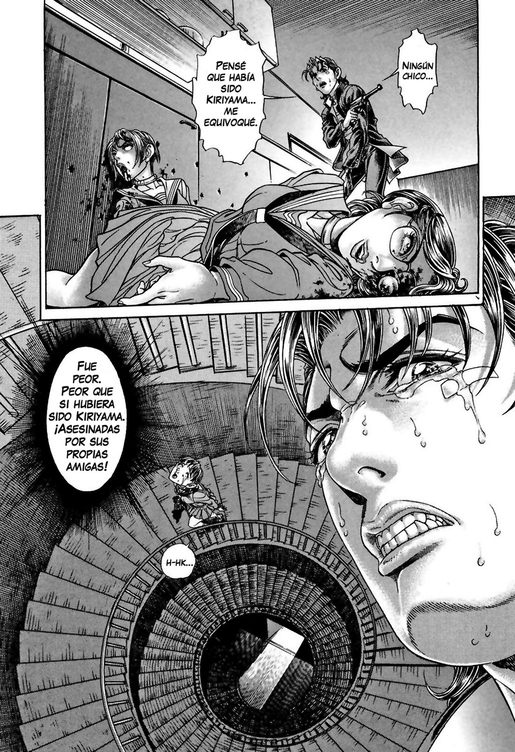 Read Battle Royale ES Manga Online