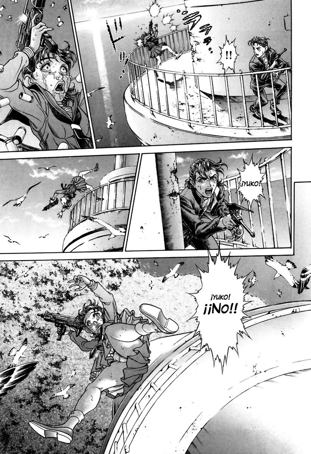 Read Battle Royale ES Manga Online