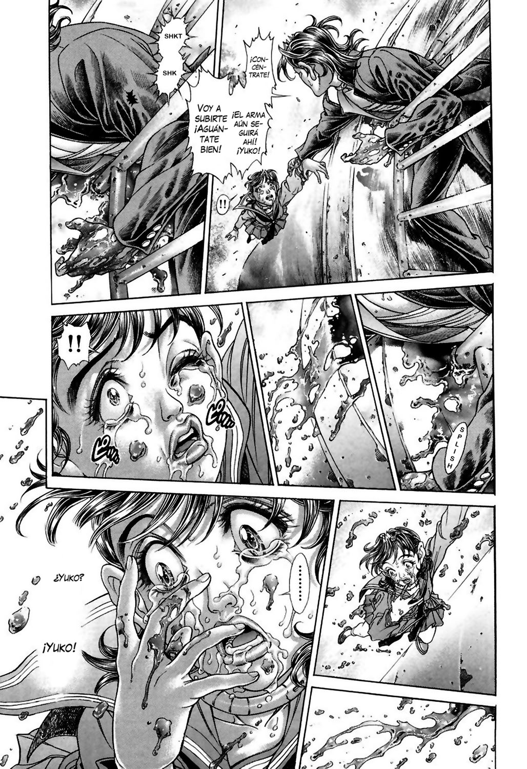 Read Battle Royale ES Manga Online