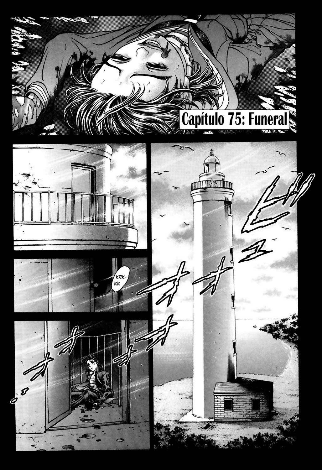 Read Battle Royale ES Manga Online