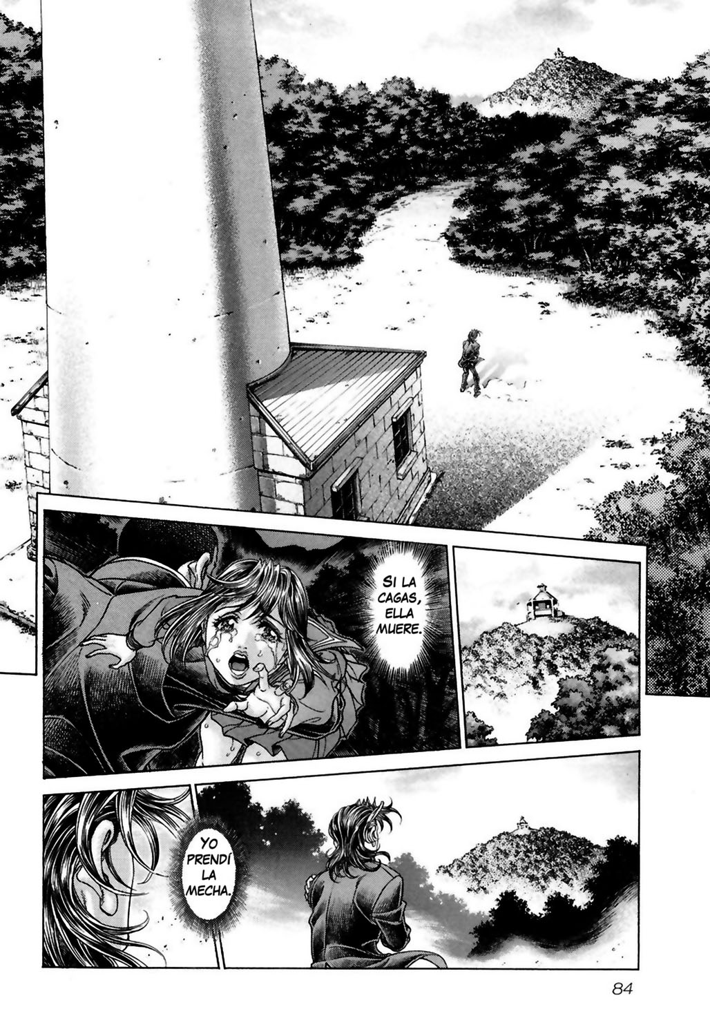 Read Battle Royale ES Manga Online
