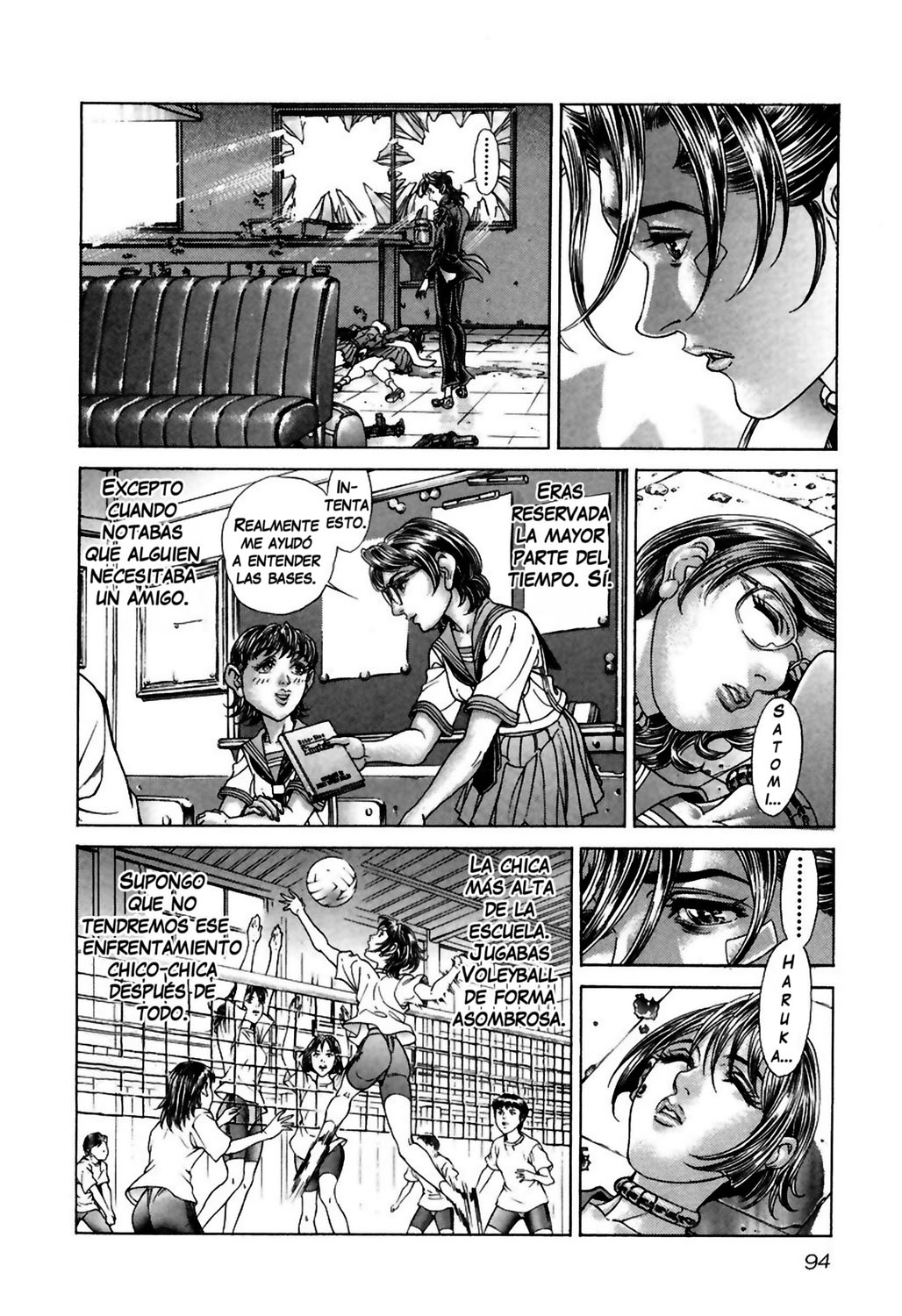 Read Battle Royale ES Manga Online