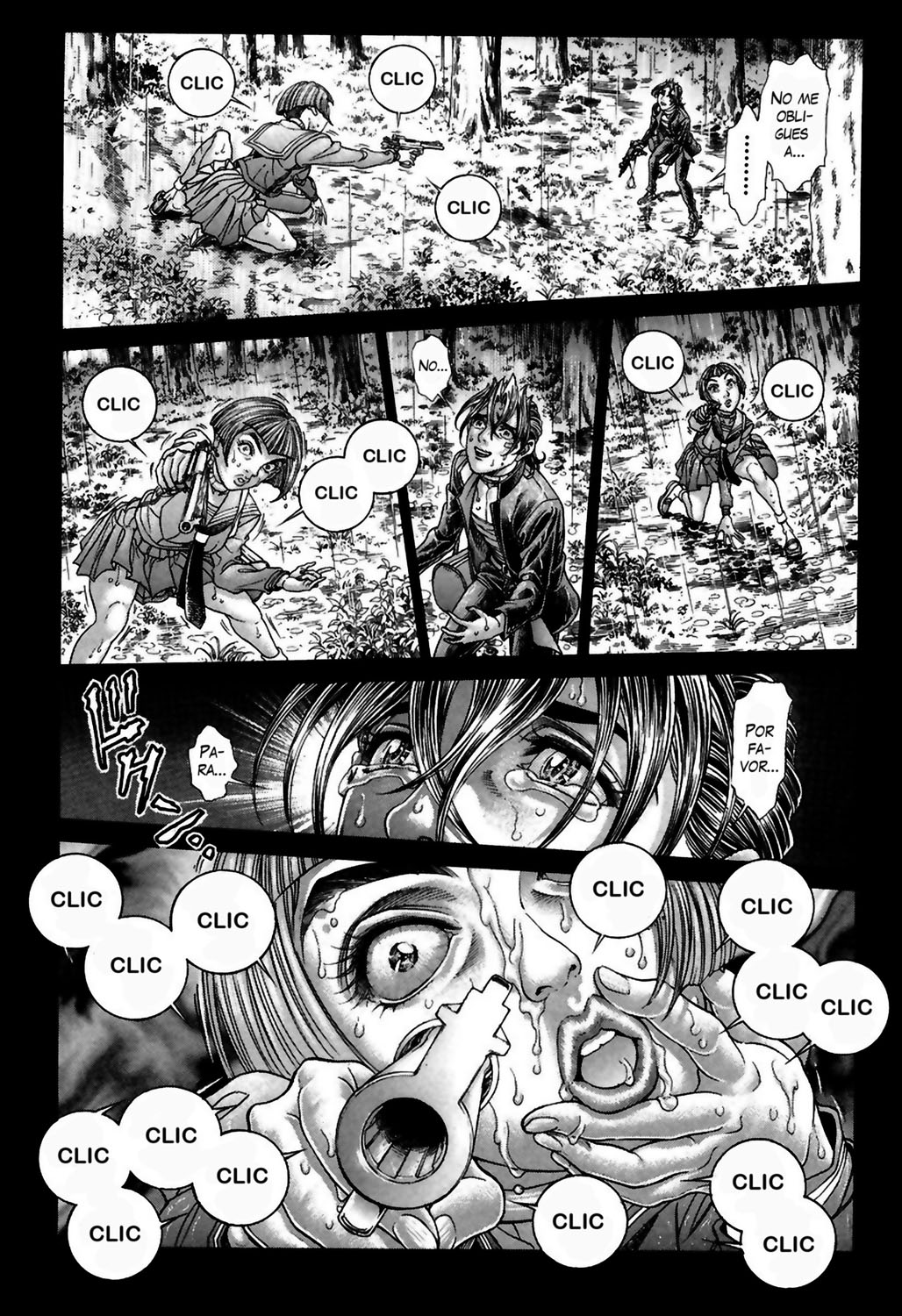 Read Battle Royale ES Manga Online