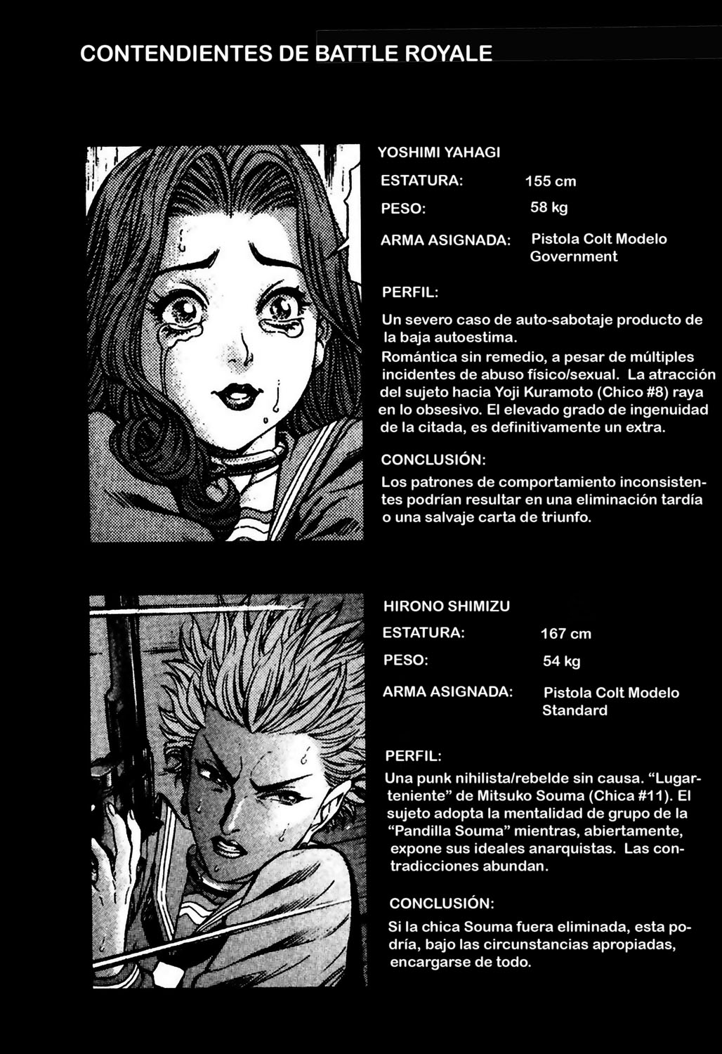 Read Battle Royale ES Manga Online