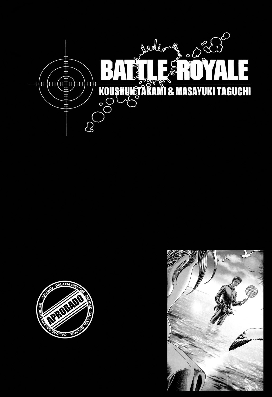 Read Battle Royale ES Manga Online