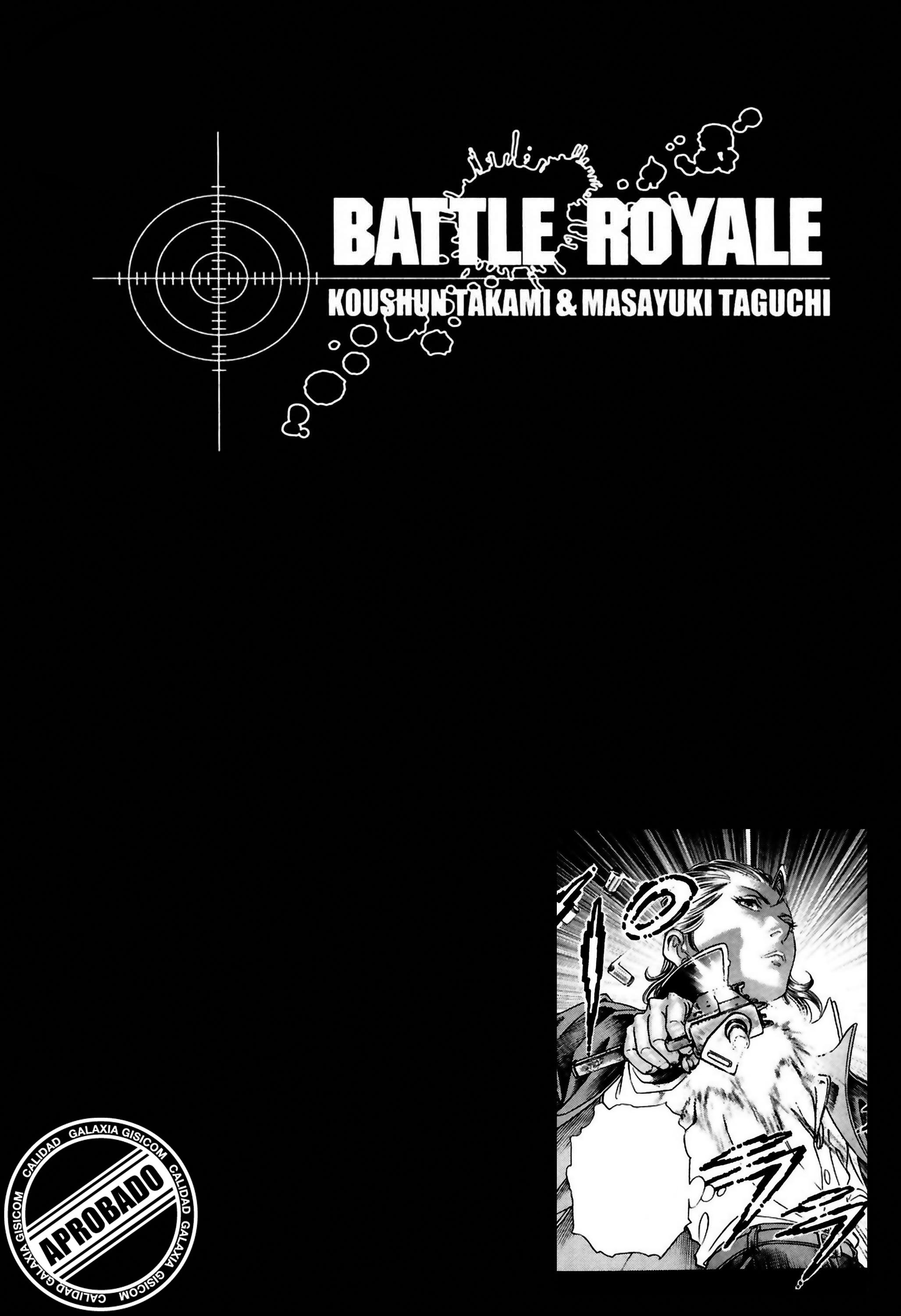 Read Battle Royale ES Manga Online